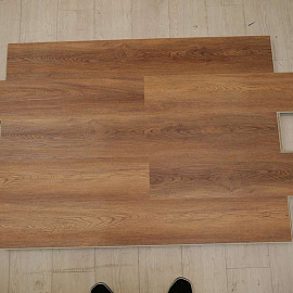 Виниловый ламинат Evofloor Дуб Янтарный