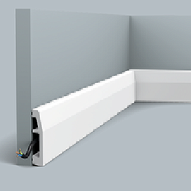  Orac Decor Напольный плинтус SX125 - 6,9*1,4*200см