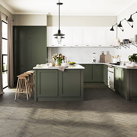 Паркет Ёлка Esta Parket Oak Chevron Nordic S Lava Grey