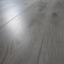 Виниловый ламинат Damy Floor Дуб Рустикальный Серый