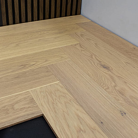 Паркет Ёлка AUSWOOD OAK AMALFI HB