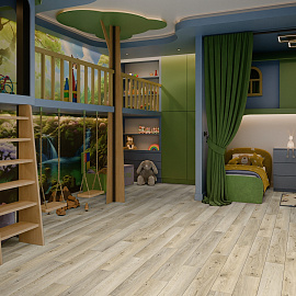 Виниловый ламинат Damy Floor Дуб Кавказский