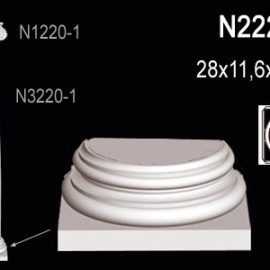 Перфект Перфект Основание полуколонны N2220-1