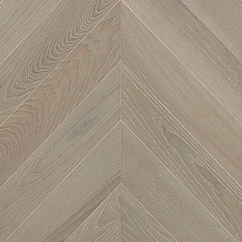 Паркет Ёлка Esta Parket Ash Chevron Elegant Sandstone