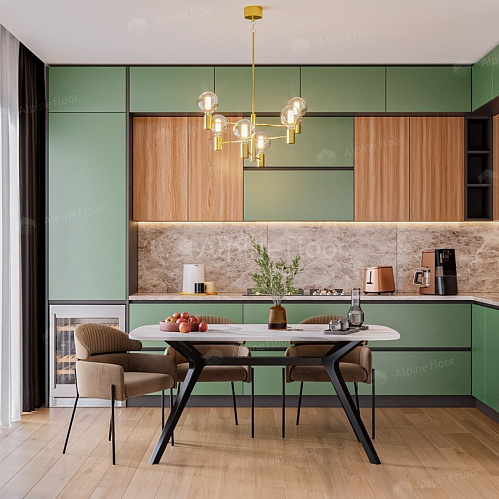 Фото товара инженерная доска Alpine Floor Дуб Карамель