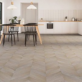 Паркет Ёлка Gran Parte Аргенто