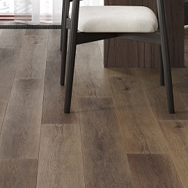 Виниловый ламинат Firstfloor Сканди дуб кофе