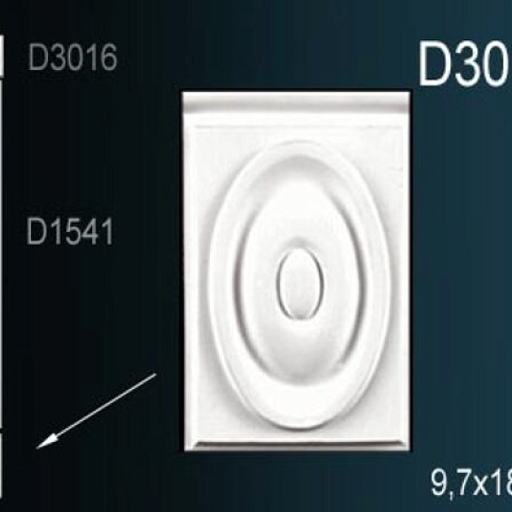 Фото товара перфект Перфект Обрамление дверных и оконных проемов D3017