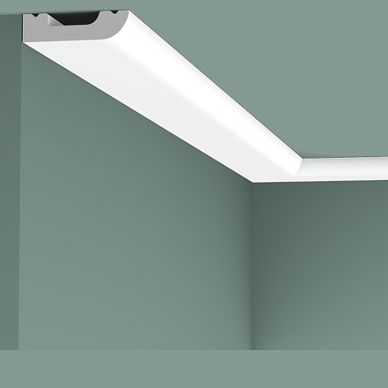 Фото товара orac decor Orac Decor Плинтус гибкий SX182F CASCADE - 5*1,3*200см