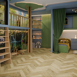 Виниловый ламинат Damy Floor Эдинбург