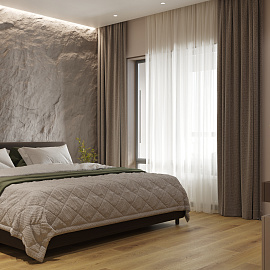 Виниловый ламинат Firstfloor Медовый натуральный дуб