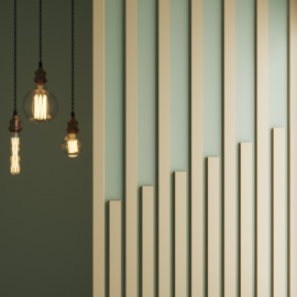 Ultrawood Ultrawood Молдинг Ultrawood арт. E2E 3012 (2440 х 30 х 12)