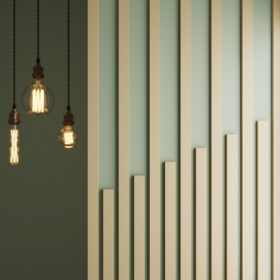 Фото товара ultrawood Ultrawood Молдинг Ultrawood арт. E2E 3012 (2440 х 30 х 12)