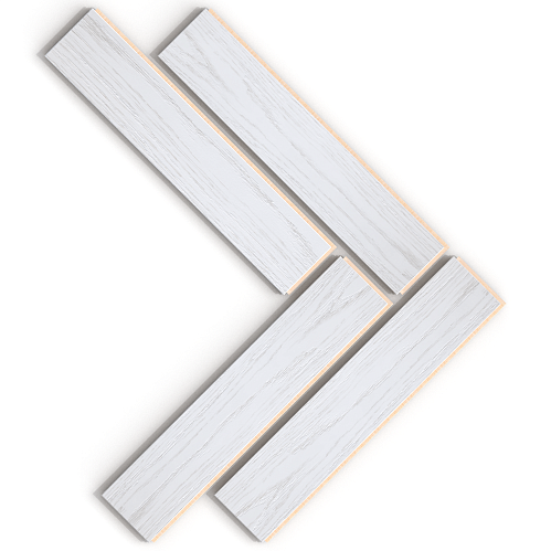 Фото товара паркет ёлка Gran Parte Бианко