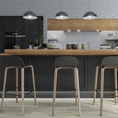 Фото товара виниловый ламинат Stone Floor Дуб Туманный Лес