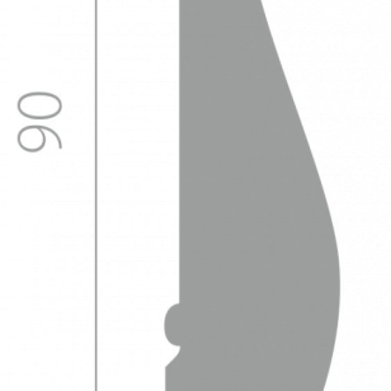 Фото товара ultrawood Ultrawood Наличник Ultrawood арт. N 8513 (2440 х 90 х 15)