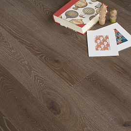 Паркетная доска Coswick Дымчатый топаз