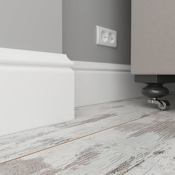 Фото товара ultrawood Ultrawood Плинтус Ultrawood арт. Base 5500 (2440 x 138 x 18 мм.)