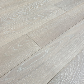 Инженерная доска Antic Wood Серый Кашемир