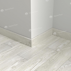 Плинтус Alpine Floor Снежный
