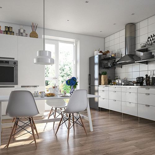 Фото товара виниловый ламинат Stone Floor Дуб Вестерн