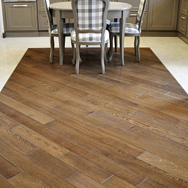 Инженерная доска Antic Wood Карамель