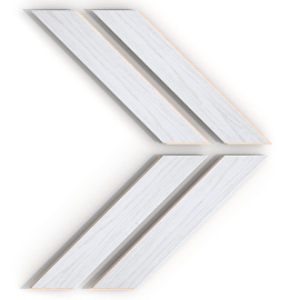 Паркет Ёлка Gran Parte Бианко