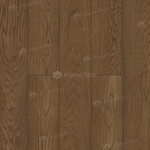 Фото товара инженерная доска Alpine Floor Дуб Тобакко