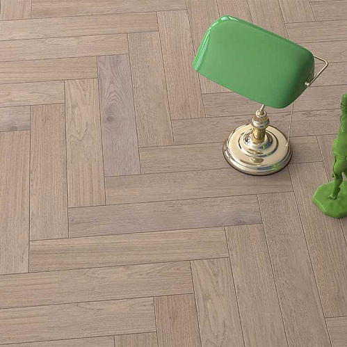 Фото товара паркет ёлка Gran Parte Капучино