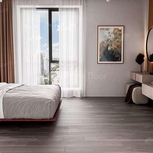 Фото товара инженерная доска Alpine Floor Дуб Грей
