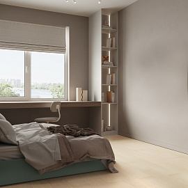 Виниловый ламинат Firstfloor Отборный белый дуб