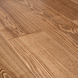 Паркетная доска Amber Wood Ясень Светлый орех