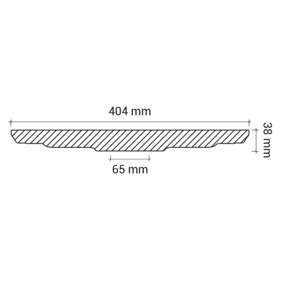Фото товара европласт Европласт Розетка 1.56.050