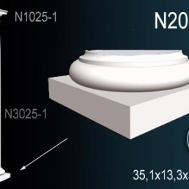 Перфект Перфект Основание полуколонны N2025-1