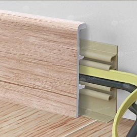 Плинтус Alpine Floor Секвойя Кремовая