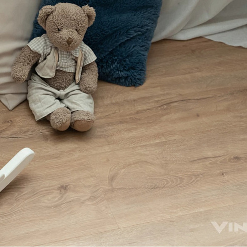 Фото товара виниловый ламинат Vinilam Дуб Бари Glue