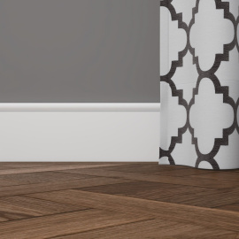 Ultrawood Ultrawood Плинтус Ultrawood арт. Base 5051 (2440 x 83 x 12 мм.)