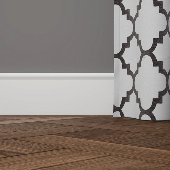 Фото товара ultrawood Ultrawood Плинтус Ultrawood арт. Base 5051 (2440 x 83 x 12 мм.)