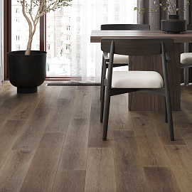 Виниловый ламинат Firstfloor Сканди дуб кофе