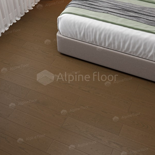 Фото товара инженерная доска Alpine Floor Дуб Вулкано