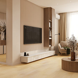 Виниловый ламинат Firstfloor Отборный бежевый дуб