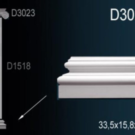 Перфект Перфект Обрамление дверных проёмов (Основание) D3024