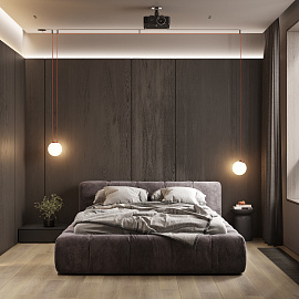 Виниловый ламинат Firstfloor Сканди дуб какао