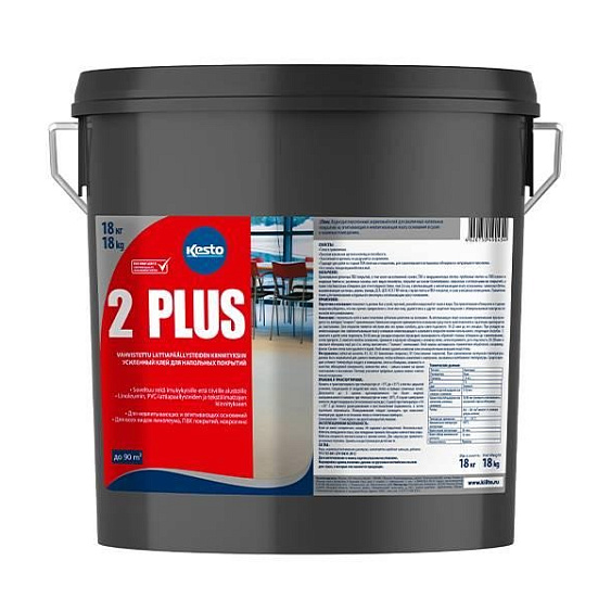 Фото товара клей Kesto Клей Kesto 2 Plus 18 КГ