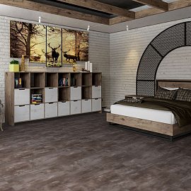 Виниловый ламинат Damy Floor Вайсхорн