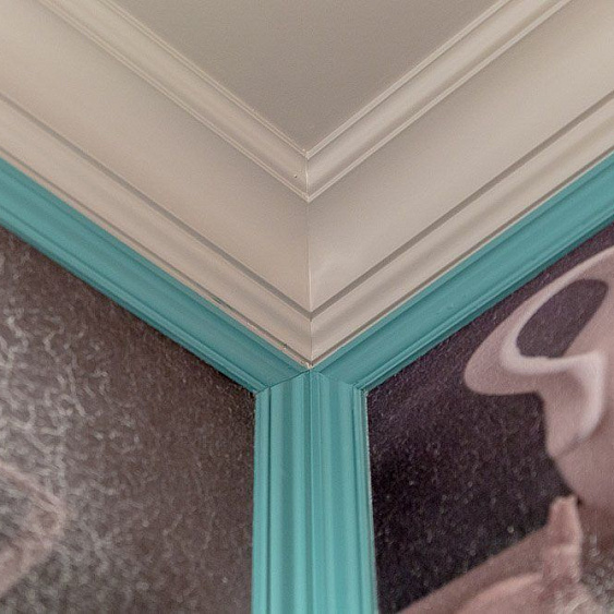 Фото товара orac decor Orac Decor Гладкий молдинг PX117 - 3,5*1,5*200см