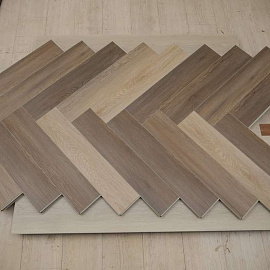 Виниловый ламинат Evofloor Kampena (Паркет Кампена)