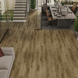 Виниловый ламинат Liberty Loose Lay ДУБ НАТУРАЛЬНЫЙ ОТБЕЛЕННЫЙ