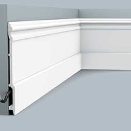 Плинтус Orac Decor Плинтус SX191 High Rise - 21*2,1*200см