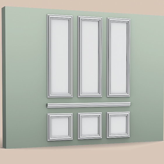 Фото товара orac decor Orac Decor Молдинг P4025 - 8,3*3,4*200см